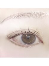 アンド バイ ビューティー(& by beauty)/眉毛Wax×まつ毛パーマ