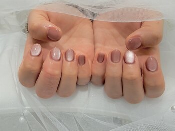 ラテネイル(latte.nail)/マグネットワンカラー