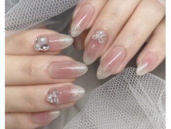 うるつやチークネイル☆