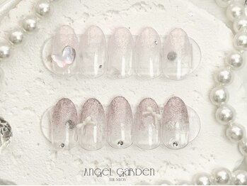 エンジェルガーデン 青山店(Angelgarden)/ピンクラメグラデーション