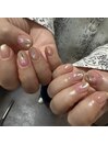 春ネイル