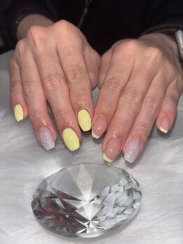 イースタイル(E-style)/春ネイル