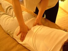 トータルボディケア セラピールーム エム(M)/【指圧】腰痛に効果的