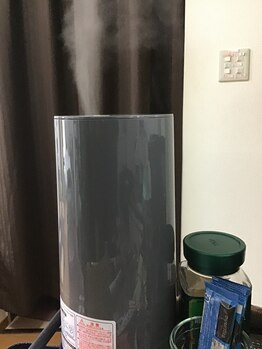 山野愛子どろんこ美容 津久野駅前店/香りでリラックス