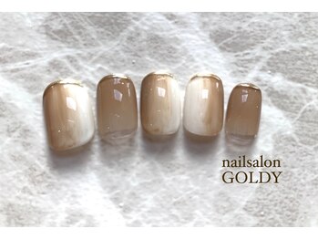 ネイルサロン ゴールディ(NAIL SALON GOLDY)/Stylishデザインコース