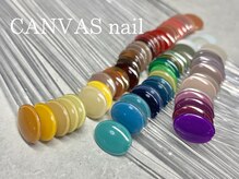 キャンバスネイル(CANVAS nail)/1.カラー