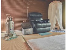 ボディメイクサロン リリー(Body make salon Lily)/暖かいお部屋
