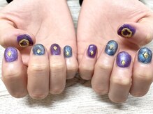 ホナ(HONA)/ギャラクシーネイル