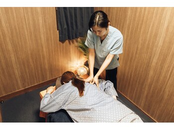 自由が丘マッサージ 千川店/施術風景4【豊島区/整体】