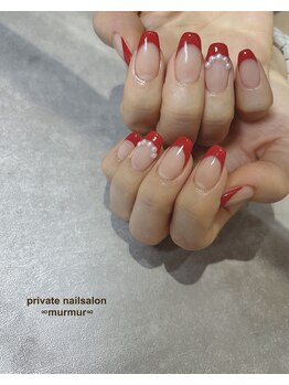 プライベート ネイルサロン マーマ(murmur)/フレンチネイル