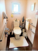 さくら整体院/トイレ　バリアフリー