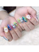 ネイルパニック/ちいかわ♪