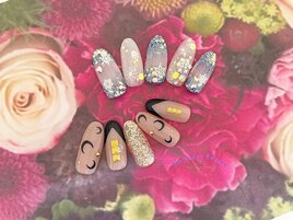 【自爪ネイル】大人ネイル