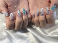 ピッキー(Picky)/マーブルアート