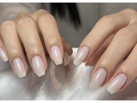 white nail