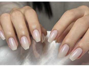 キューピット(Cupid)/white nail