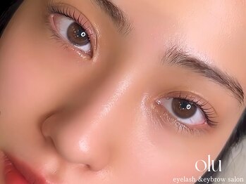 オル 中目黒(olu)/ラッシュリフト＋アイブロウWAX