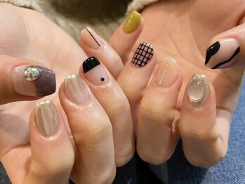 ナンバーネイル 立川(N゜Nail)/SHIO指名限定！オマカセdesign☆