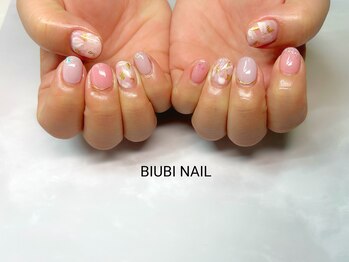 ビユビ ネイル(BIUBI NAIL)/BIUBI NAIL ビユビネイル