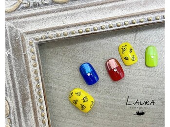 ローラポンポニー(Laura pomponnee)/rootsパラジェル/フィルイン