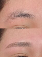 ミニョン(mignon)/アイブロウデザイン＋眉毛wax