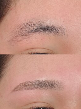 ミニョン(mignon)/アイブロウデザイン+眉毛wax