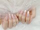 イフビューティー 御徒町店(if beauty)の写真/シンプルでも映える♪カラバリ豊富!オフィスでも目を引く奇麗な指先へ!お悩みの方は定額デザインがお勧め♪