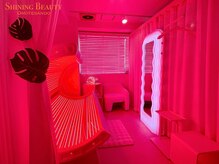 シャイニングビューティー 表参道(Shining Beauty)の雰囲気（【全身美白＆全身ハリUP】最新コラーゲンマシン贅沢な美容光！）
