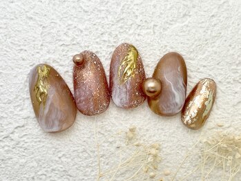 ビオトーププラス 銀座7丁目店(bio tope+)/ニュアンスネイル銀座フィルイン