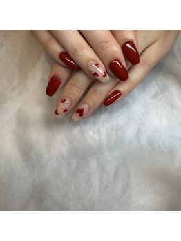 ハートネイル♪