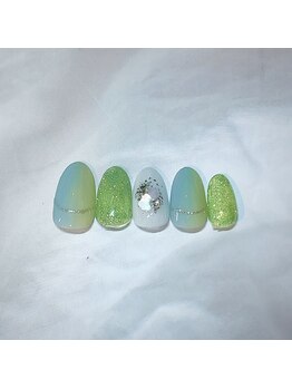 ティアモ(Ti Amo)/縦グラデーション♪