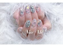 ナイスミー(Nice Me)/自爪ストーンつけ放題
