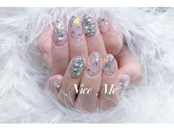 ナイスミー(Nice Me)/自爪ストーンつけ放題