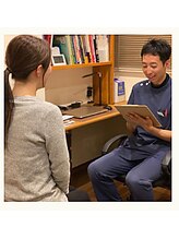 天寿堂整骨院 天寿堂鍼灸マッサージ院/施術の流れ　2 カウンセリング