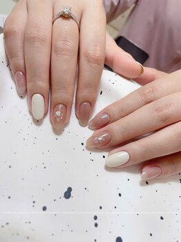 ヘブン ネイル 鶯谷(HEAVEN Nail)/単色ネイル