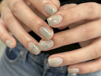 リット バイ セブンルックス 大宮東口店(Lit by 7LOOKS)/90分アート/8000/持ち込み