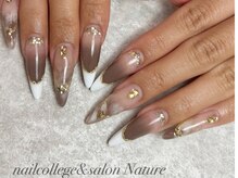 ネイルカレッジアンドサロン ナチュレ(nailcollege&salon NATURE)/画像持ち込みデザイン