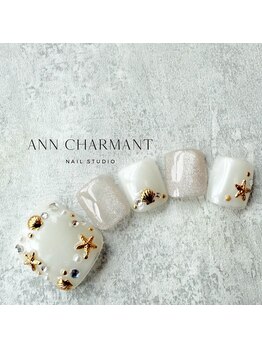 アンシャルマンネイルスタジオ(Ann charmant nail studio)/セレクトアートコース¥7,300～