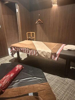 アジアンリラクゼーション ヴィラ 三島店(asian relaxation villa)/マットの部屋もあるよ