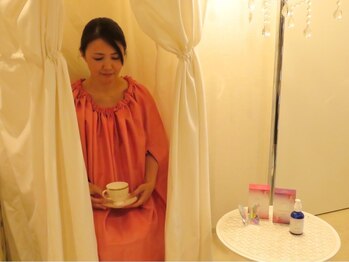 ユメハナビ(yumehanabi)の写真/痩身専門店のよもぎ蒸しで代謝アップ♪【本場韓国産★黄土よもぎ蒸し体験¥2980】内側からデトックス！