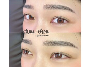 シュシュ(chou chou)/まつ毛パーマ+美眉スタイリング