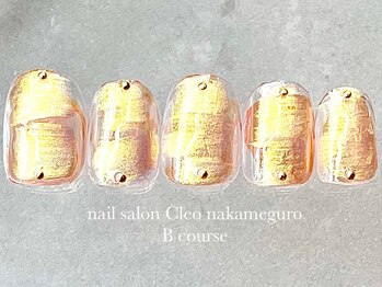 クレオ 中目黒店(Cleo)/【7月】サンセットネイル