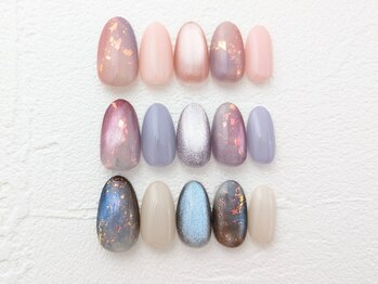 トレンドネイル ￥6800