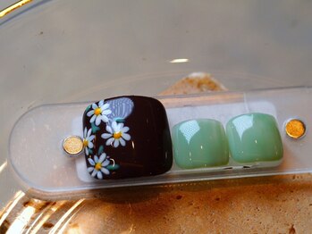 アットマイサロン 北綾瀬ららテラス店(at my salon)/foot親指定額初回8500円