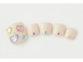 【フットネイル】マグシャボン