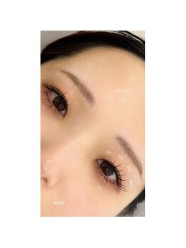 トータルビューティーローズ(Rose)/マツエクデザイン