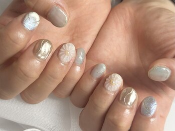 秋桜./定額デザイン