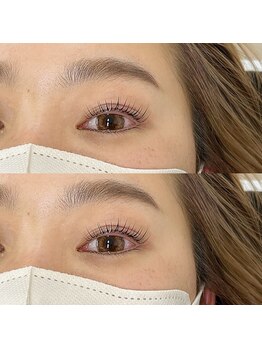 トータルビューティー ハナコ/パリジェンヌラッシュリフト