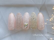 ネイルサロン ヴィクシア(Nail Salon VIXIA)/鈴木オリジナル☆9000円