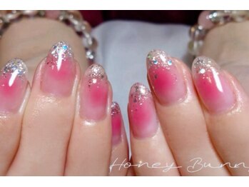 ハニーバニー(HoneyBunny)/キラキラチークネイル